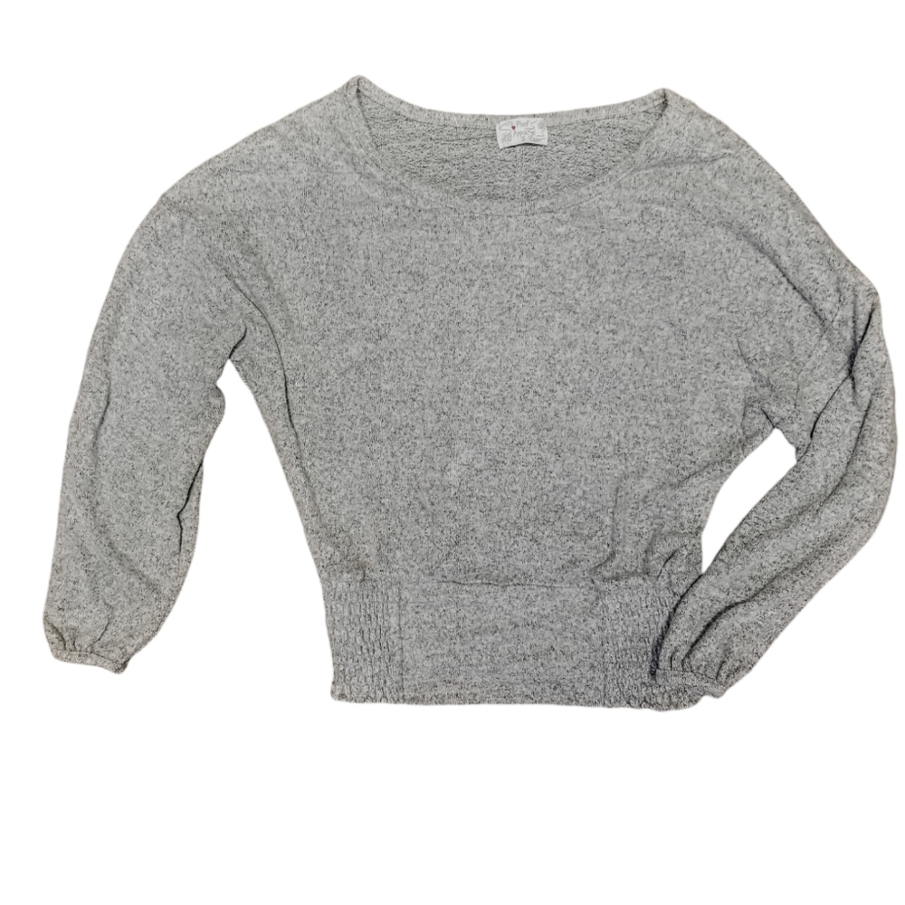 🌷🌷Poof Apparel Grey Sweater